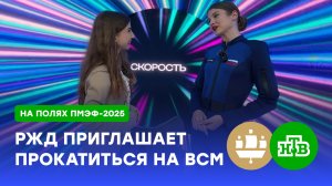 Не просто скорость: в Петербурге представили симулятор высокоскоростной магистрали (ВСМ) | ПМЭФ-2025