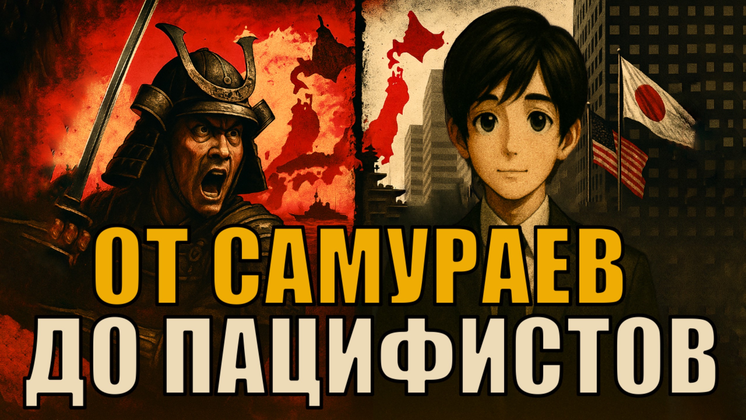 Япония без армии: как нация самураев отказалась от меча