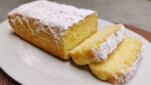 Творожный кекс. Мягкий, воздушный с ароматом ванили. Быстрый в приготовлении всё смешал и в духовку!