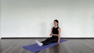 Упражнение "Растяжка задней поверхности бедра"