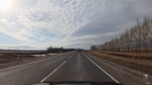 Шерегеш Новосибирск. Весенняя красота сибирских равнин + красивый закат. Часть 2