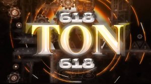 TON 618 with clicks