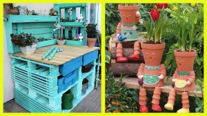 30 идей для дачи и сада / DIY cottage ideas 🏡🌻🍎