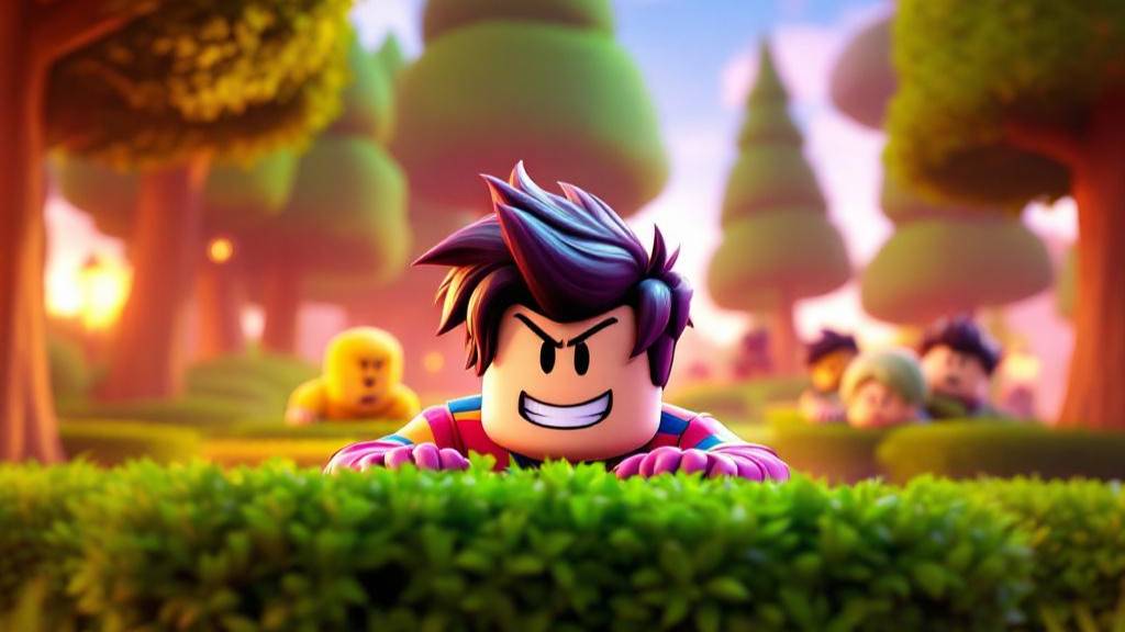 Roblox: ОБМАНУЛ ВСЕХ В HIDE AND SEEK!