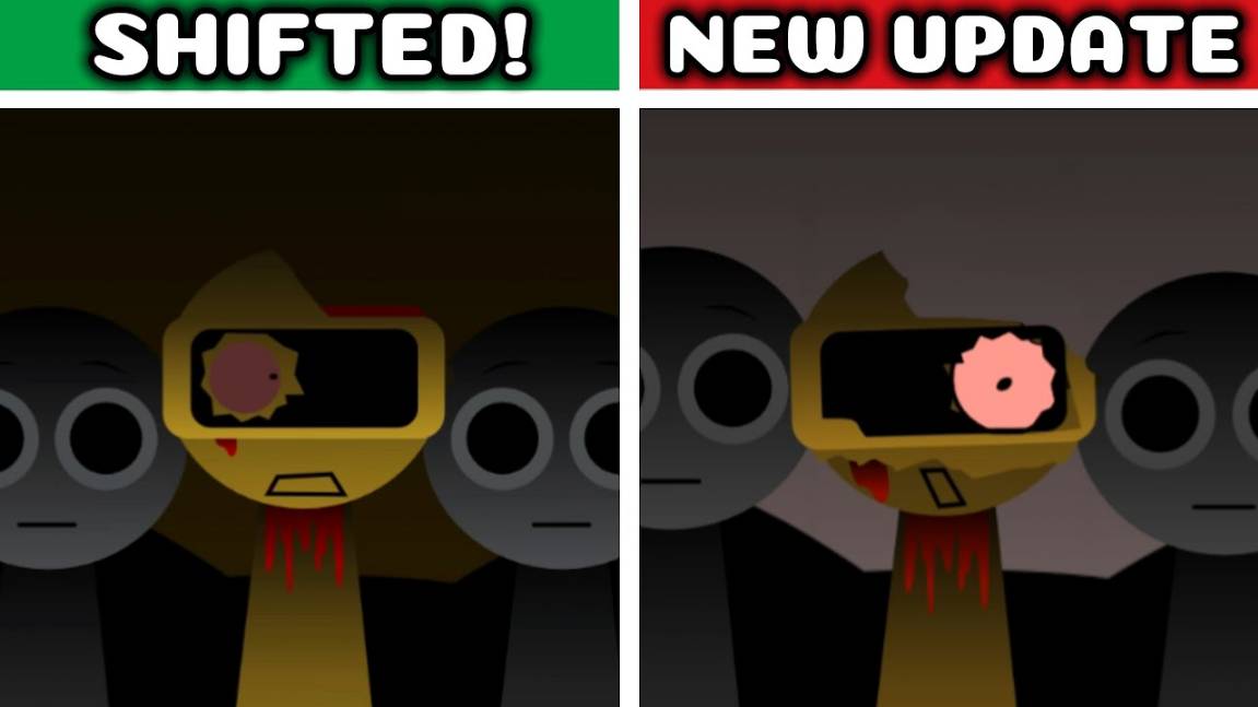 INCREDIBOX SPRUNKI 🌪️ | SHIFTED: СТАРОЕ vs НОВОЕ! 📼🆚📱 КТО ПРОГРЕССИРОВАЛ?