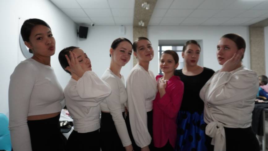 Девчата - Хореографический коллектив Арка