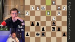 ЭТО ПЛОХО - ЭТО ПЕЧАЛЬНО! // IM КИРИЛЛ КЛЮКИН vs GM АНДРЕЙ ДРЫГАЛОВ vs  #chess #шахматы