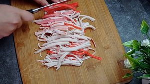 ГОСТИ В ШОКЕ! ЗАКУСКА ИЗ КРАБОВЫХ ПАЛОЧЕК - ХИТ!