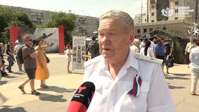 Николай Белослудцев знает, как бойцам бывает тяжело вернуться в мирную жизнь