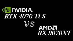 RX 9070 XT vs RTX 4070 Ti SUPER - тестирование видеокарт