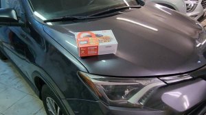 Toyota Rav4 - установили охранный комплекс StarLine E96
