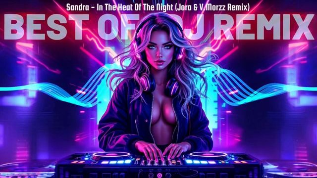 Sandra - In The Heat Of The Night (Jora & V. Morzz Remix) смотреть онлайн