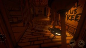 прохождение бенди и чернильная машина 3 глава полностью