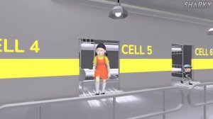 Играем за БАЛЕРИНУ КАПУЧИНУ в BARRY'S PRISON RUN! Новая страшная анимация Obby Часть 4