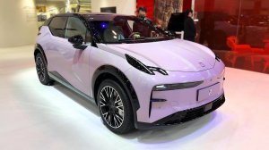 2025 Geely ZEEKR X EV Walkaround | 20700＄| Запас хода: 560 км — Шанхайский автосалон 2025 |