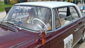 Ростов - парад ретро-авто в мае 2025 г