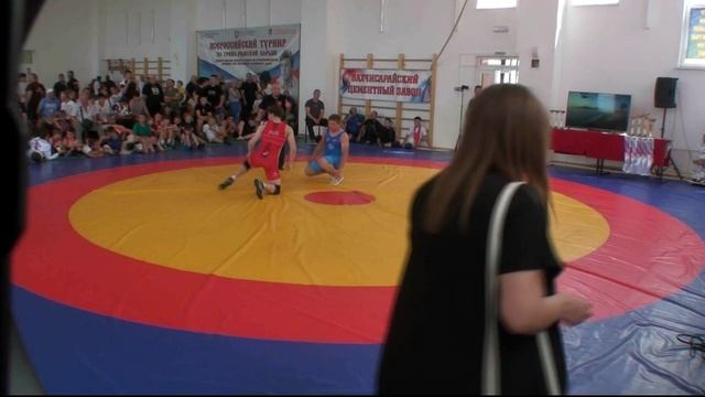 РC"XXIII Турнир памяти МС СССР Н.Ф.Мокану и воинов СВО"по греко-римской борьбе 14.06.2025-1а