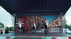 Танец фламенко Тьентос