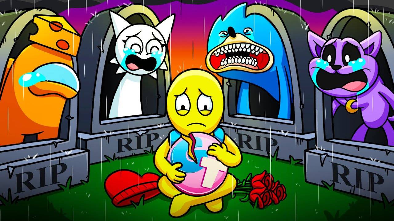 СПРУНКИ АНИМАЦИЯ | ЧТО СЛУЧИЛОСЬ С GAMETOONS? СПРУНКИ МУЛЬТ