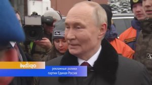 Студия Индиго. Шоурил - 2025.