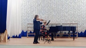 Э.Шёгрен. Соната для скрипки и фортепиано g-moll (соч.19, часть 1).