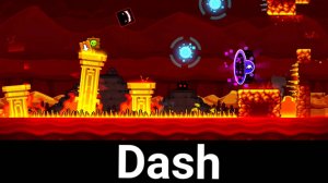 Geometry dash прохождение уровня dash на 2 монетки