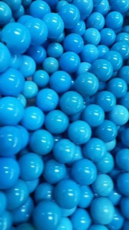 250617-7 Sleeping Beauty Turquoise Bead Strand: Wear the Breath of the Sky Around Your Neck