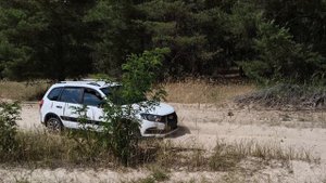 Дастер по песку 2.