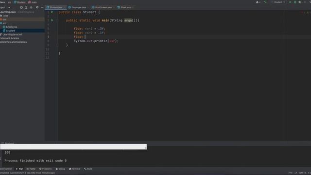 4. Java Variables - Part1  Primitive Data Types in Depth