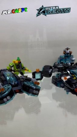 Музей LEGO #53. Ultra AGENTS #2 :). Mr.Cappy