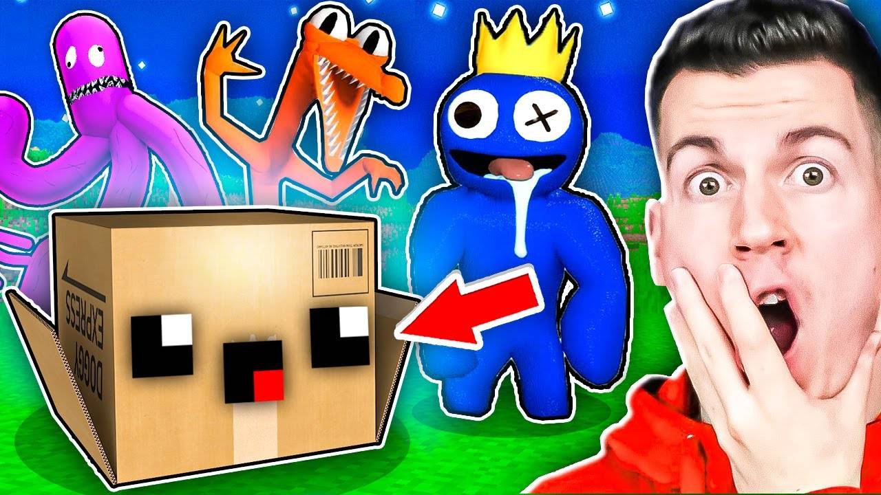 😱 Использую  ТАЙНЫЕ  Читы в РАДУНЫЕ ДРУЗЬЯ в Майнкрафт ! ВЛАДУС