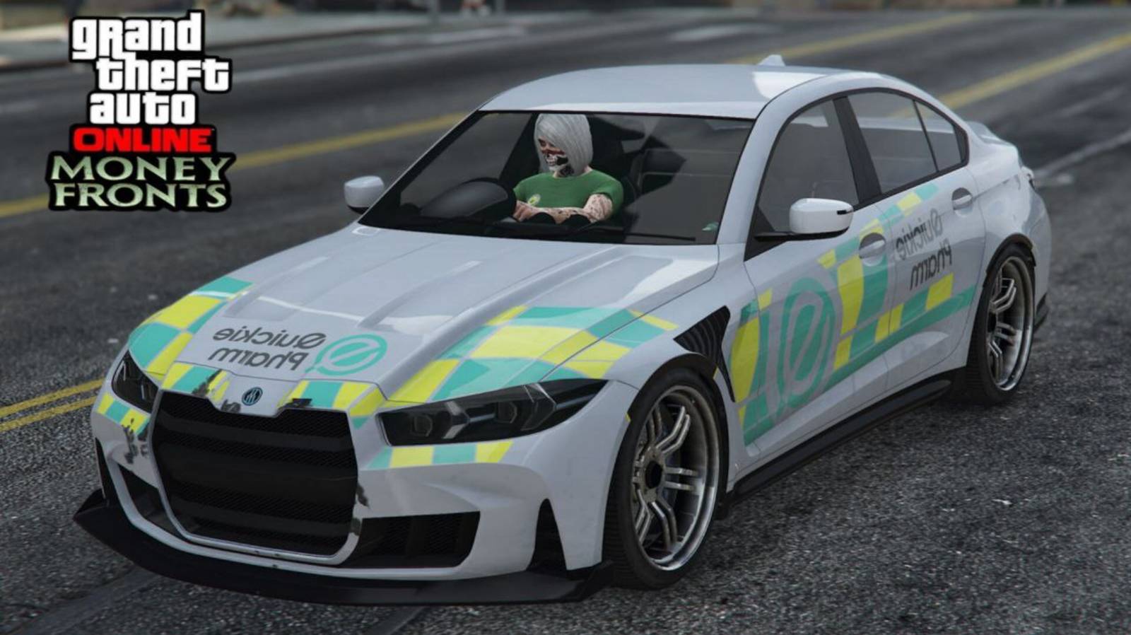 Как кататься без тайминга бесплатно на Ubermacht Sentinel GTS в GTA Online