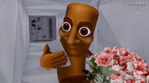 Играем за БАЛЕРИНУ КАПУЧИНУ в BARRY'S PRISON RUN! Новая страшная анимация Obby Часть 1