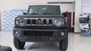 Suzuki Jimny 5-Doors Pro 2025 обзор