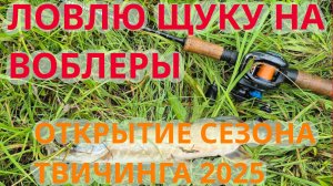 Отлично половил щуку на воблеры Bearking. Твичинг крупных воблеров минноу с кастинговой снастью.