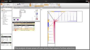 (IDEA StatiCa Concrete) Structural design of a concrete frame joint (EN)