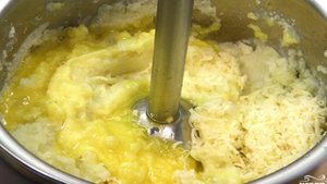 Картофельные корзиночки с грибами