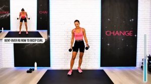 Juliette Wooten 50-MIN INTENSE TOTAL BODY KILLER TABATA WORKOUT (lose weight fast, build lean muscle