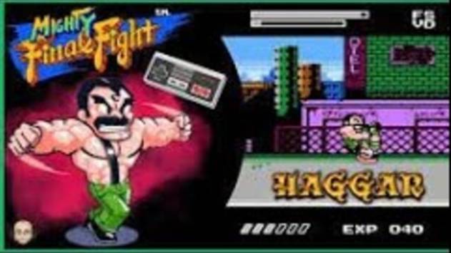 Mighty Final Fight HAGGAR (Как маximum прокачать до 3 уровня персонажа)