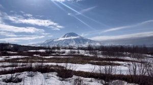 Долина Великанов: Путешествие на Вездеходе Тайфун к действующим вулканам Камчатки
