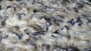 Грибная запеканка