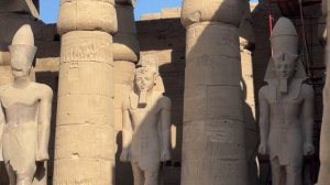 Tempus Historiae. Luxor Temple .