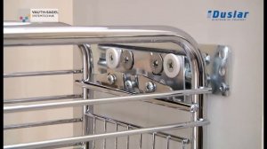 Бутылочница KLAUS, выдвижной фасад