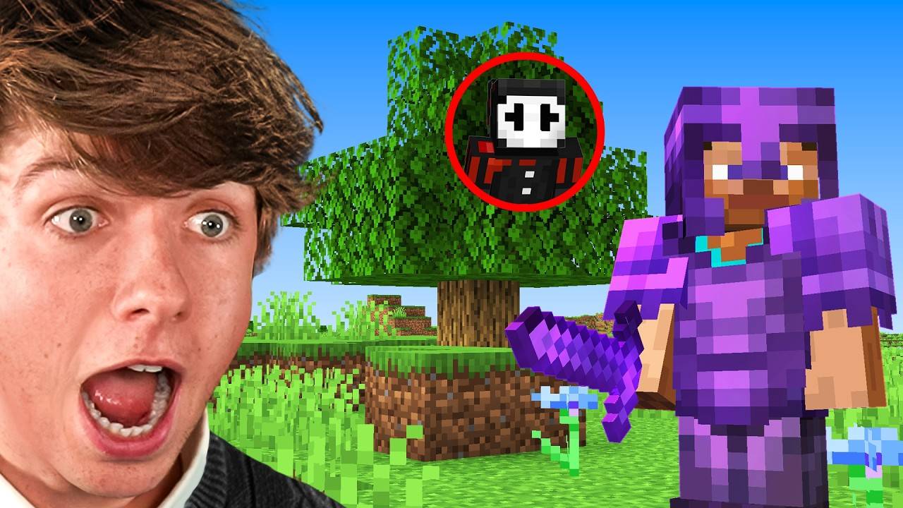 Последний Выживший Игрок Выиграет $100,000!  Майнкрафт Minecraft