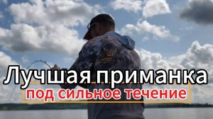 Лучшая приманка под сильное течение.