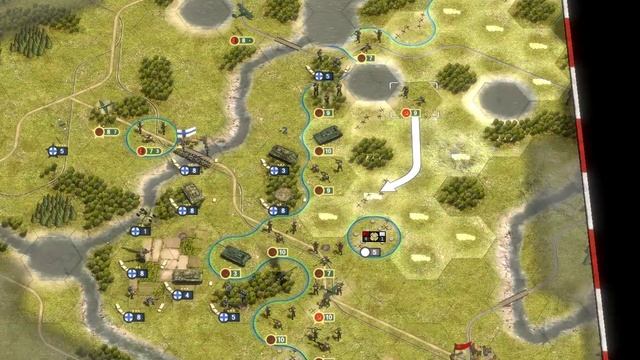 Борьба за электростанции в Order of War 2