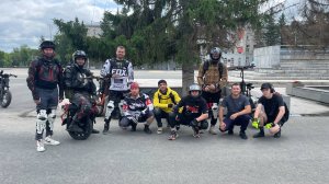 Моноколесо VeteranLynx.
Вновь в Кургане
#euc #VeteranLynx #моноколесо