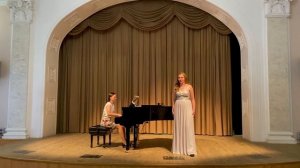 М. Мусоргский сцена гадания Марфы из оп. "Хованщина". Ксения Резникова