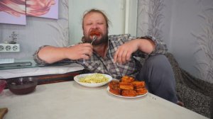 ПОРАБОТАЛ МОЖНО И ПОЕСТЬ котлетки и спагетти по-домашнему