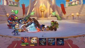 В МОБИЛЬНОЙ ИГРЕ ХРОНИКИ ХАОСА АЛЬЯНС ГЕРОЕВ — ДЕНЬ 36